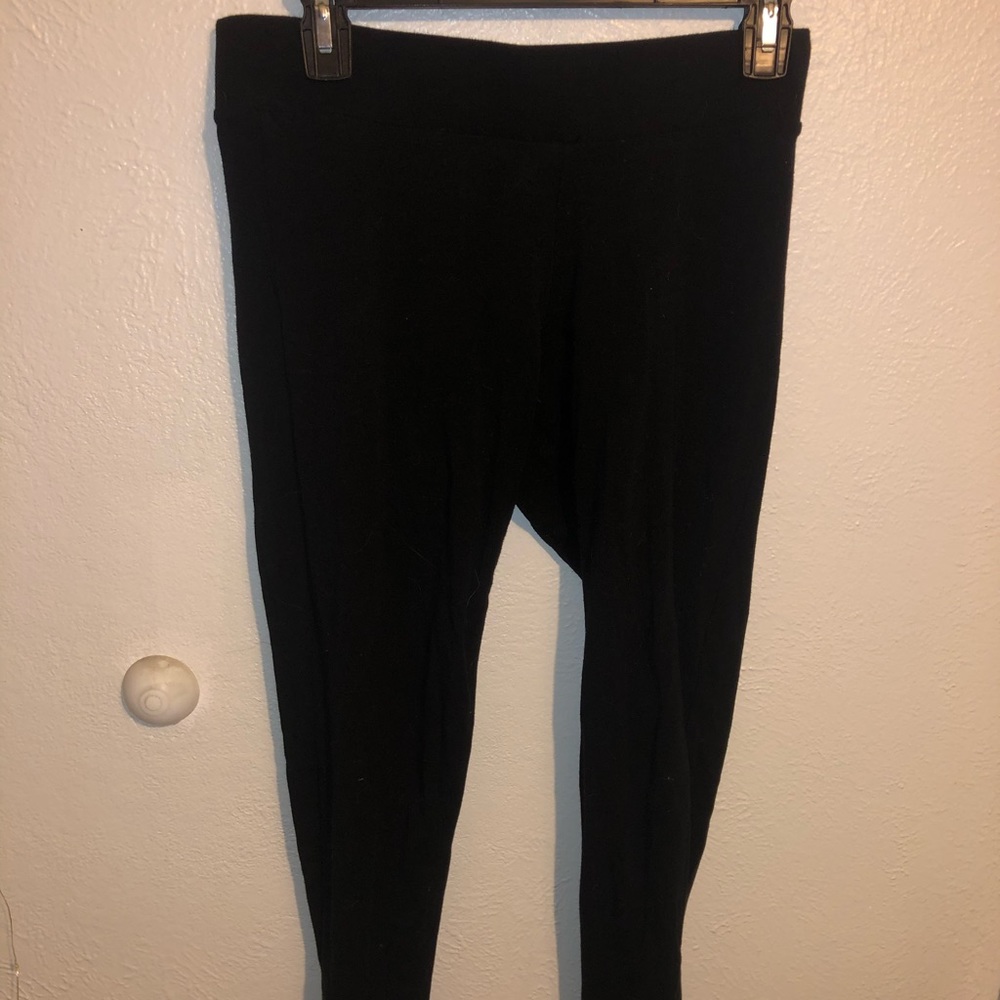 old navy black leggings
